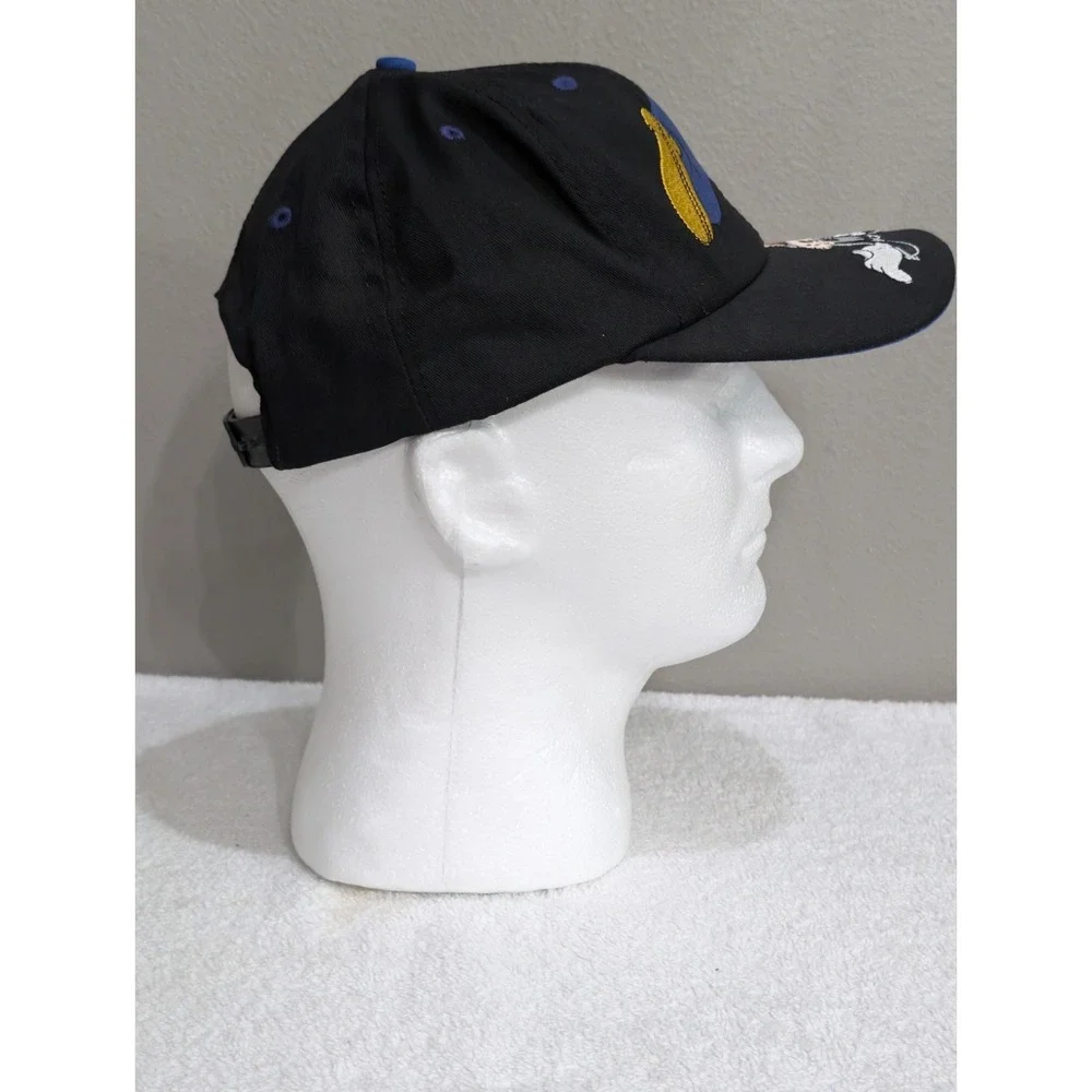 Vintage Goofy's Hat Co. Goofy Upside-down Snap Back Adjustable Made In USA 90's
